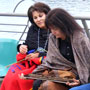 Wabasha Fountain and Sculpture Dedication Next to the National Eagle Center