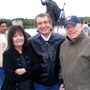 Wabasha Fountain and Sculpture Dedication Next to the National Eagle Center