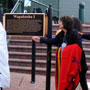 Wabasha Fountain and Sculpture Dedication Next to the National Eagle Center
