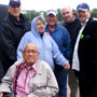Wabasha Fountain and Sculpture Dedication Next to the National Eagle Center