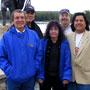 Wabasha Fountain and Sculpture Dedication Next to the National Eagle Center