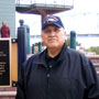 Wabasha Fountain and Sculpture Dedication Next to the National Eagle Center