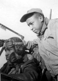 Joseph P. Gomer and His Plane