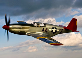 P51C Mustang